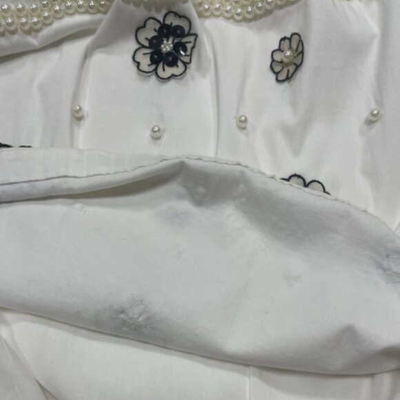 Host Pick: Brand New Maeve 3D Embellished Shift Mini Dress - Picture 14 of 14